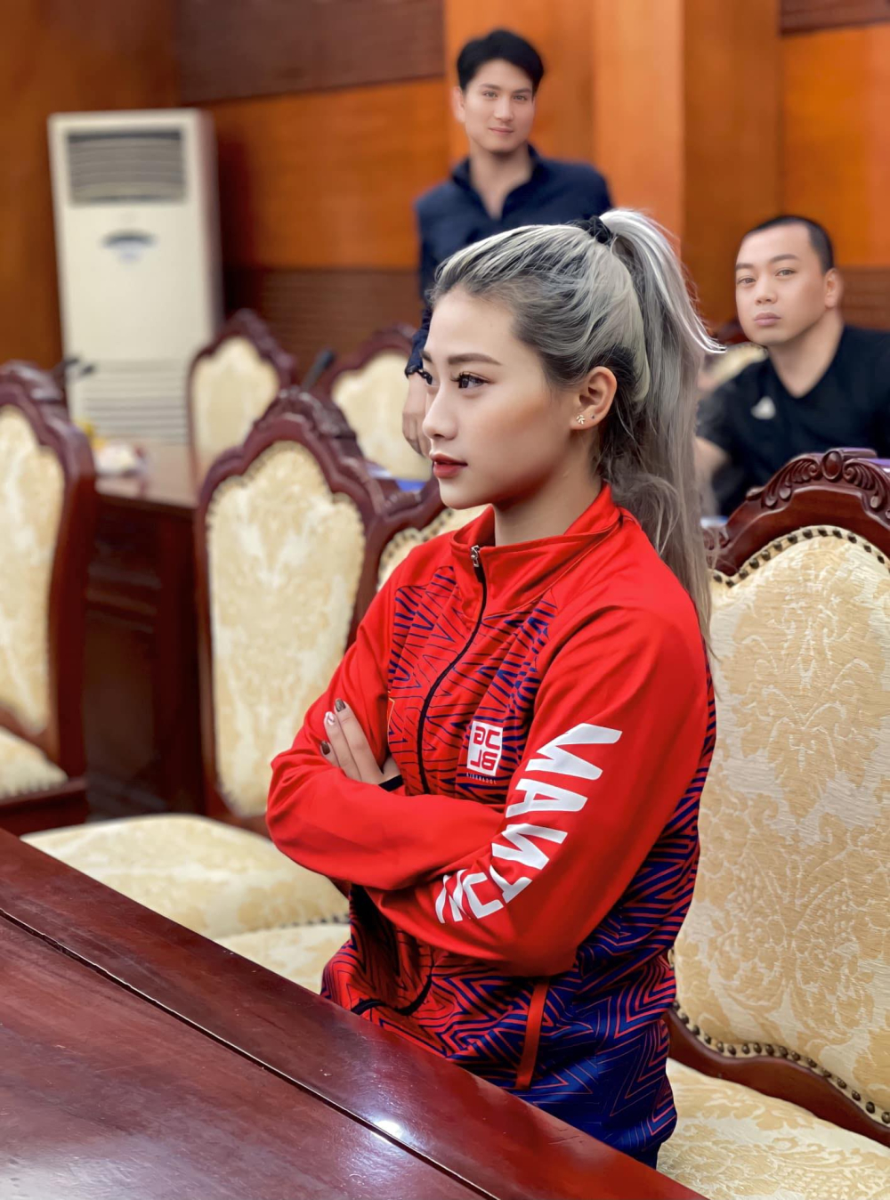 Phạm Nh Phương khi còn thi đấu.