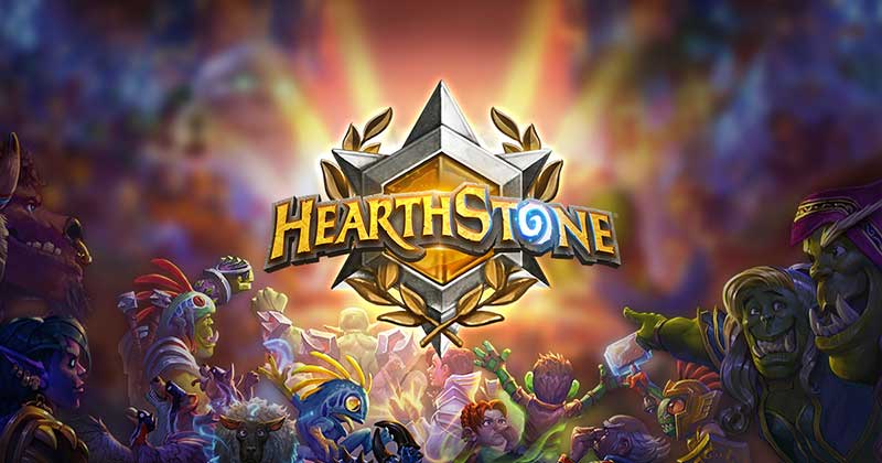 Hearthstone là tựa game tiêu biểu của thể loại game thẻ bài.