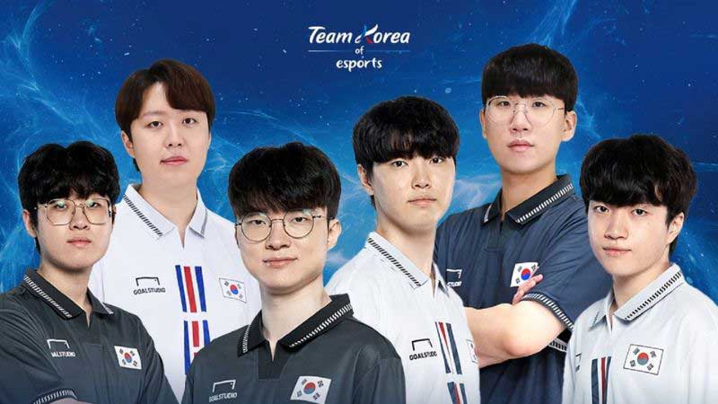 Các tuyển thủ Hàn Quốc đều là những siêu sao đẳng cấp thế giới 