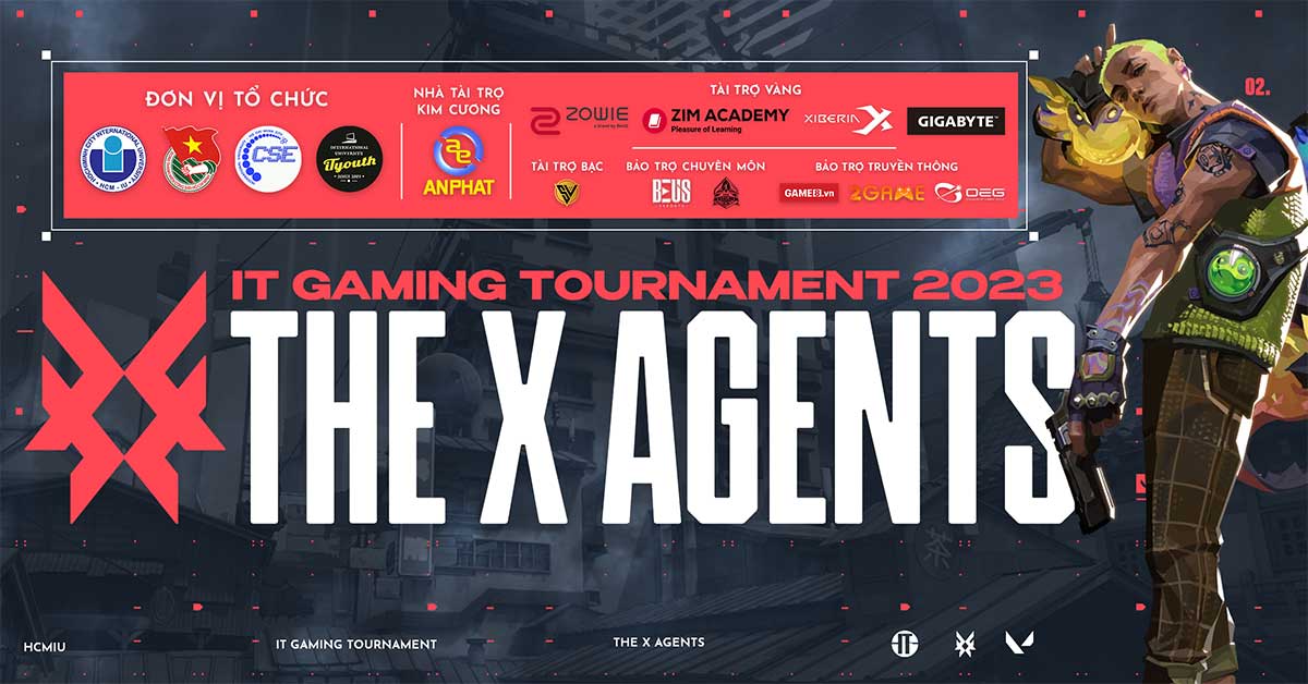 Giải đấu eSports IT Gaming Tournament 2023: The X Agents