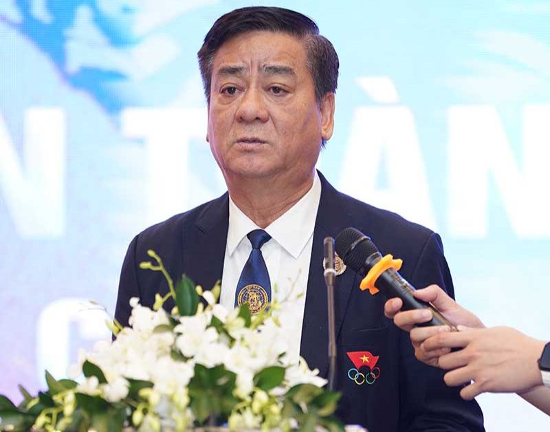Mr.Hoàng Xuân Lương, Phó chủ tịch Uỷ ban Olympic Việt Nam