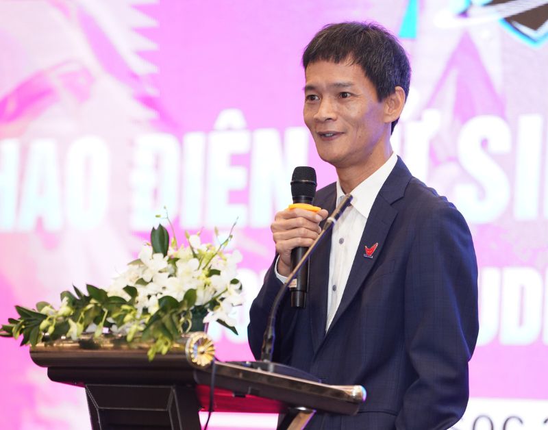 Mr.Nguyễn Xuân Cường, Chủ tịch Hiệp hội Thể thao điện tử giải trí Việt Nam