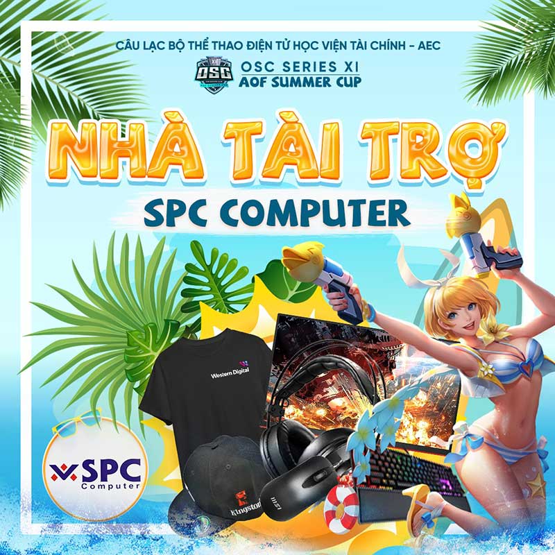 Nhà tài trợ SPC Computer - Máy tính Vĩnh Xuân