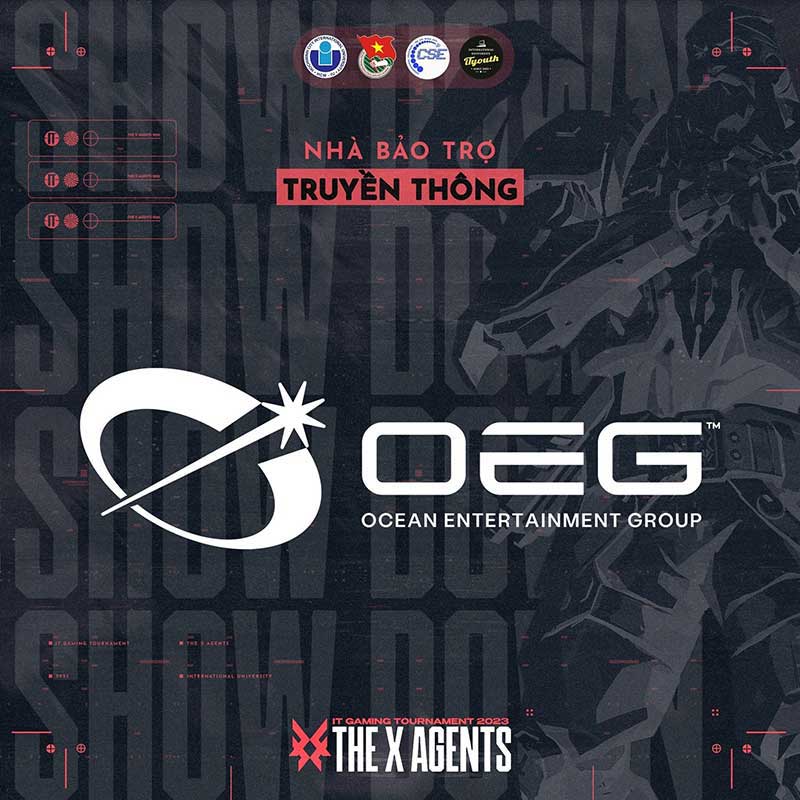 Ocean Entertainment Group là đơn vị bảo trợ truyền thông cho giải đấu