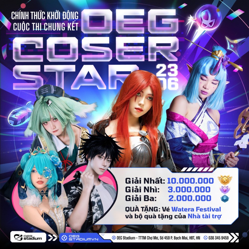Chung kết OEG Coser Star