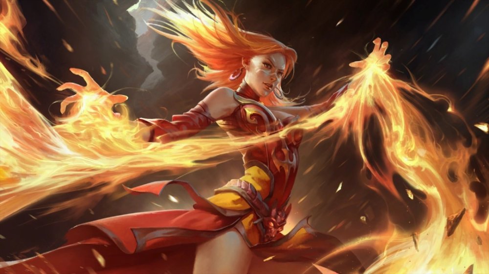 Lina Dota 2