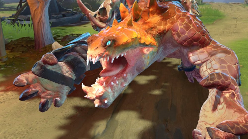 Primal Beast Dota 2