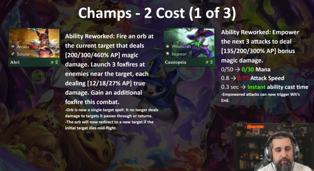 Ahri Cass ĐTCL phiên bản 14.18