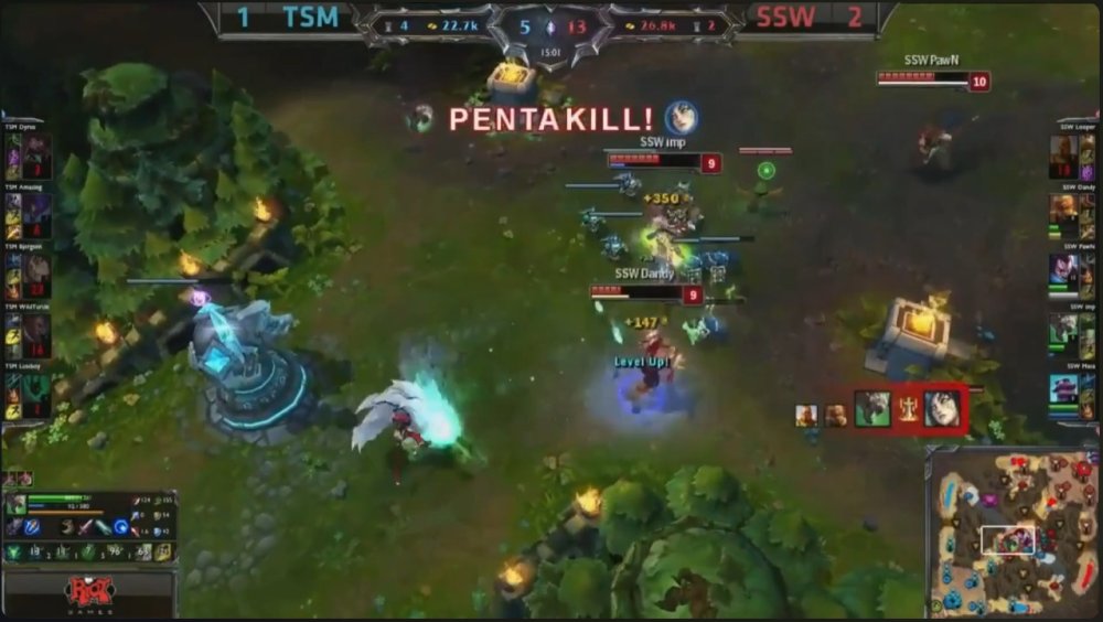 imp Pentakill Worlds