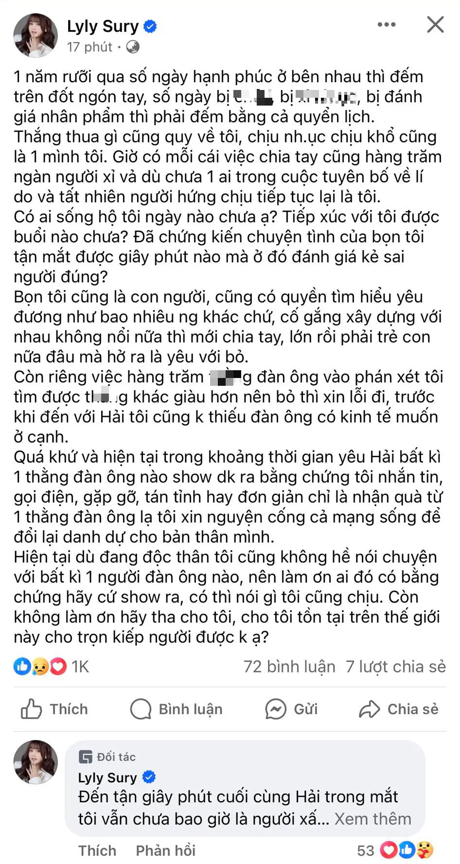 Lyly Sury nói về Quang Hải