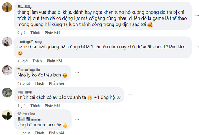 Lyly Sury cà khịa Maris