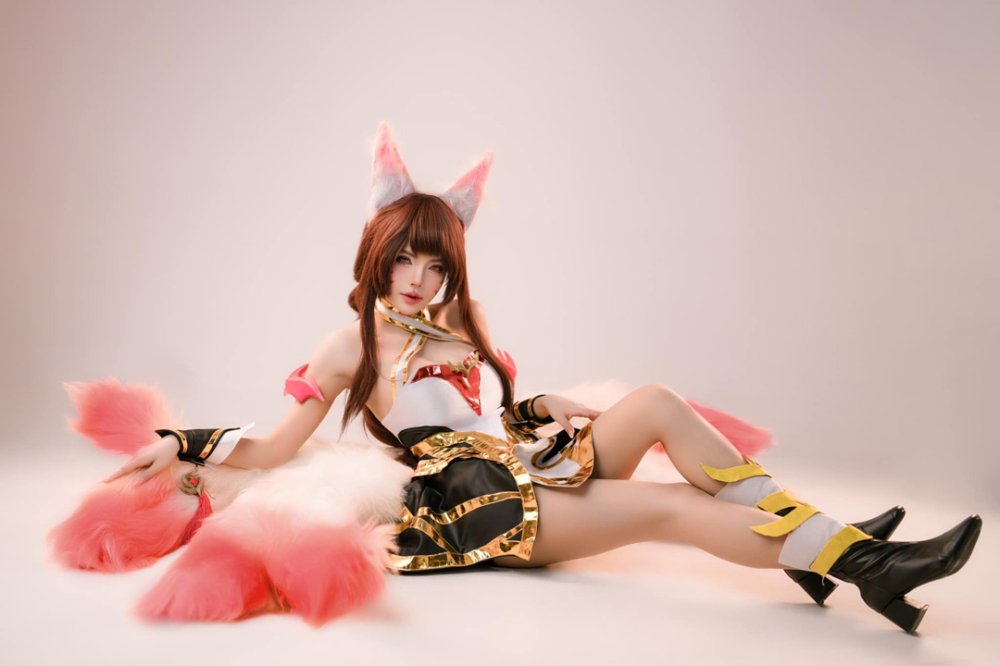 MC Mai Dora cosplay Ahri