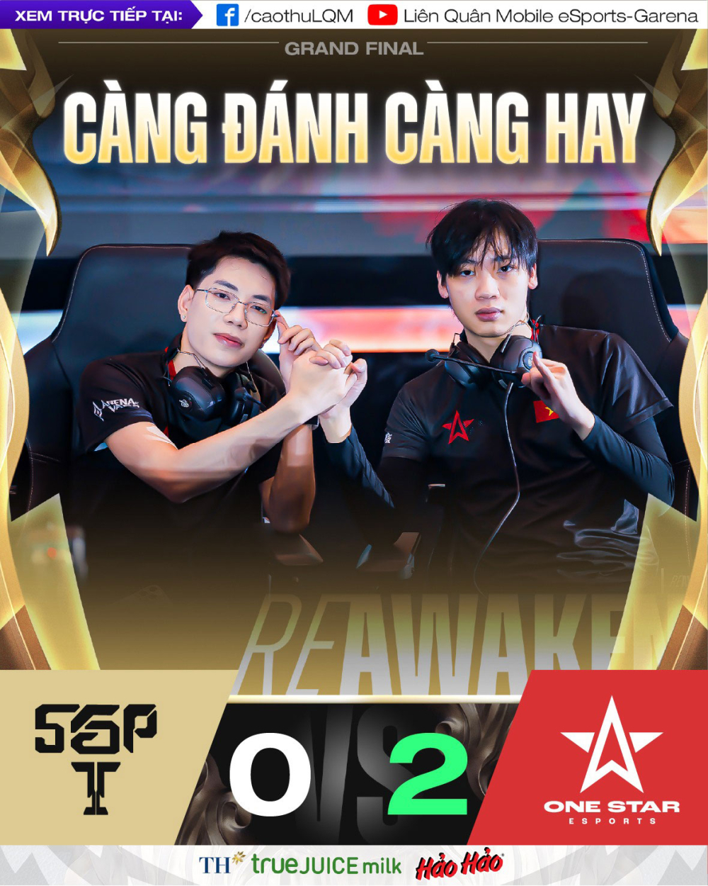 1S dễ dàng vươn lên dẫn trước 2 - 0