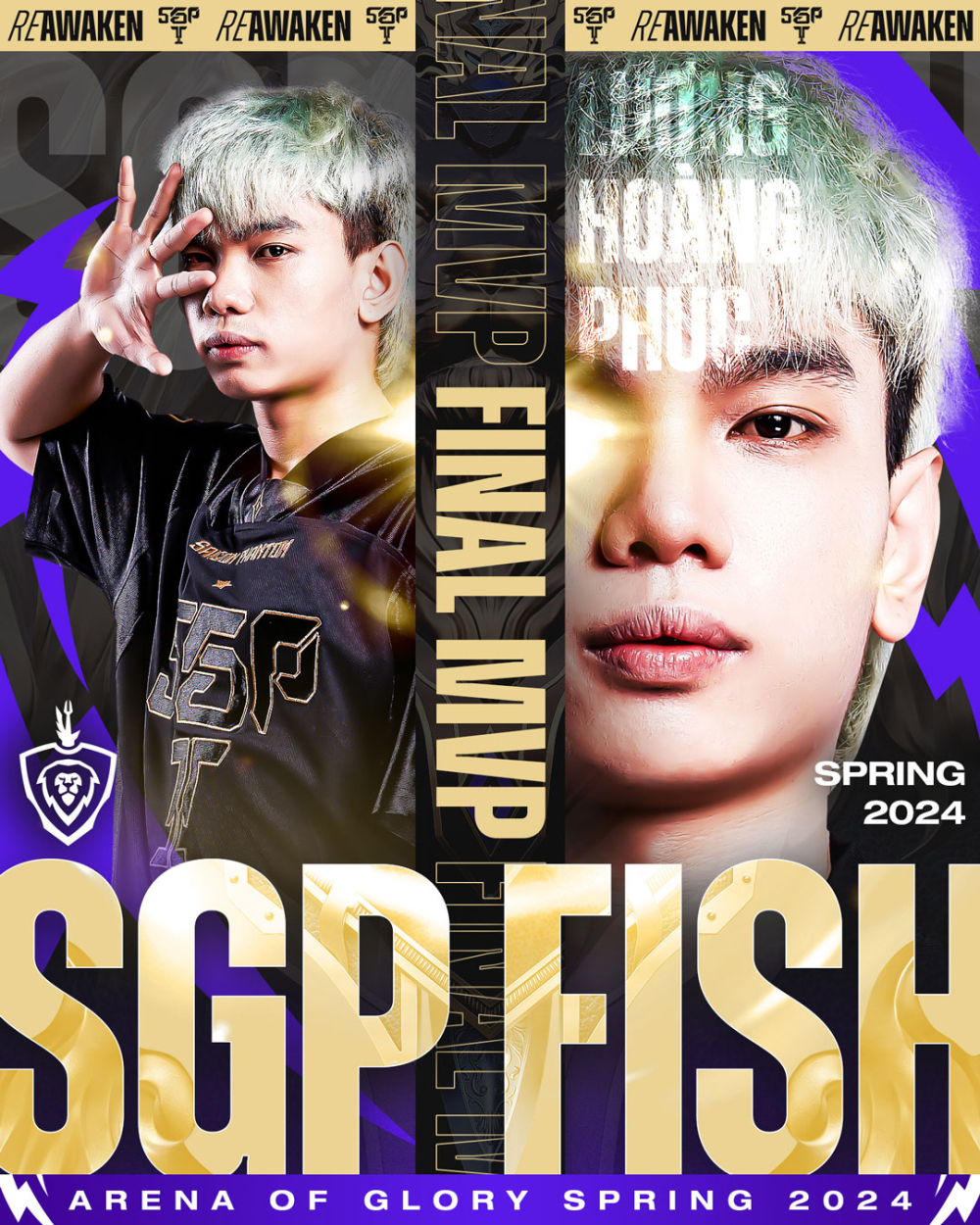 Fish là MVP của trận Chung Kết