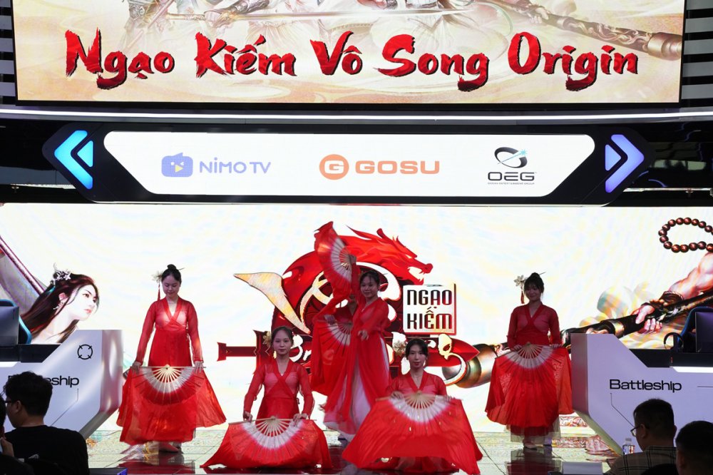 Họp báo Ngạo Kiếm Vô Song Origin