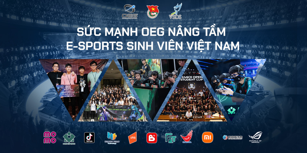 OEG hé lộ giải eSports sinh viên toàn quốc