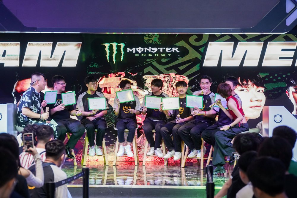 Fanmeeting Gam Esports