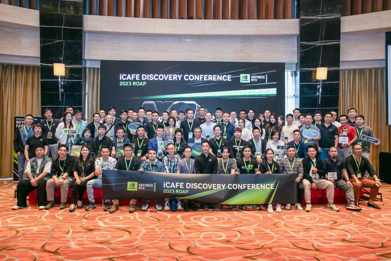 Hội nghị Icafe Nvidia Discovery Conference 2023