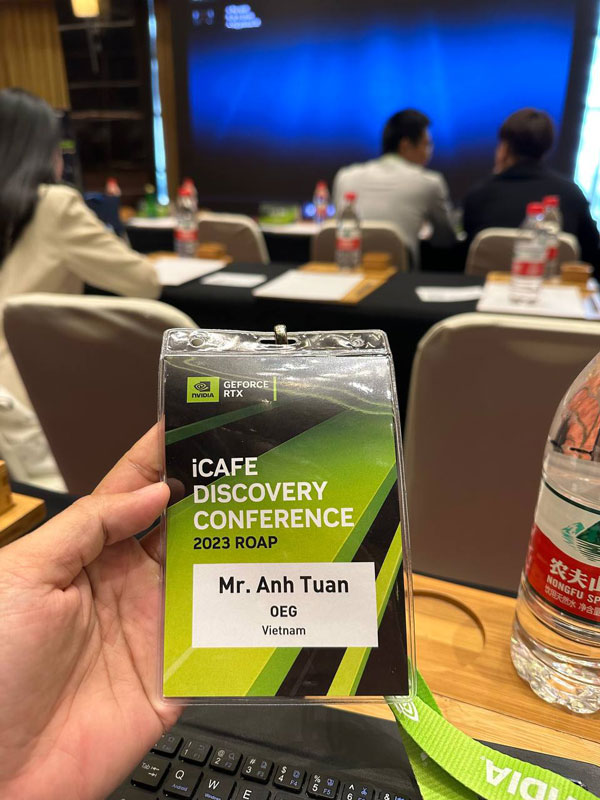 Hội nghị Icafe Nvidia Discovery Conference 2023