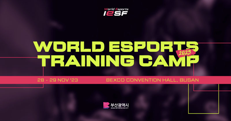 World Esports Training Camp