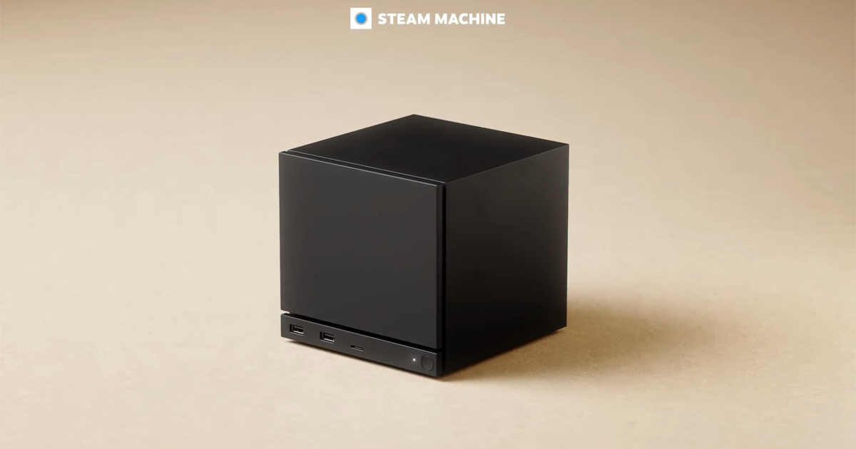 Steam Machine: Chẳng cần cố gắng cũng đủ gây bão