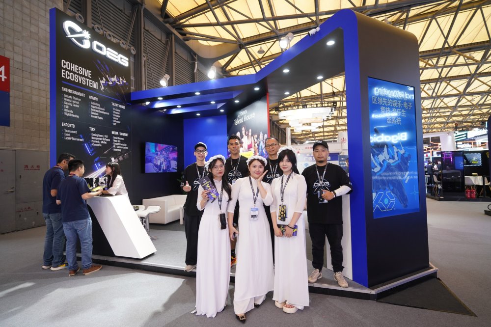 OEG tham dự sự kiện ChinaJoy 2024