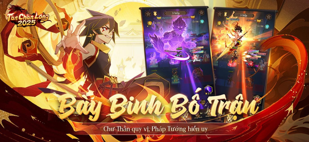Tân Chân Long phát hành tại Việt Nam.