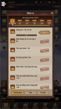 Tân Chân Long được OEG phát hành tại Việt Nam.