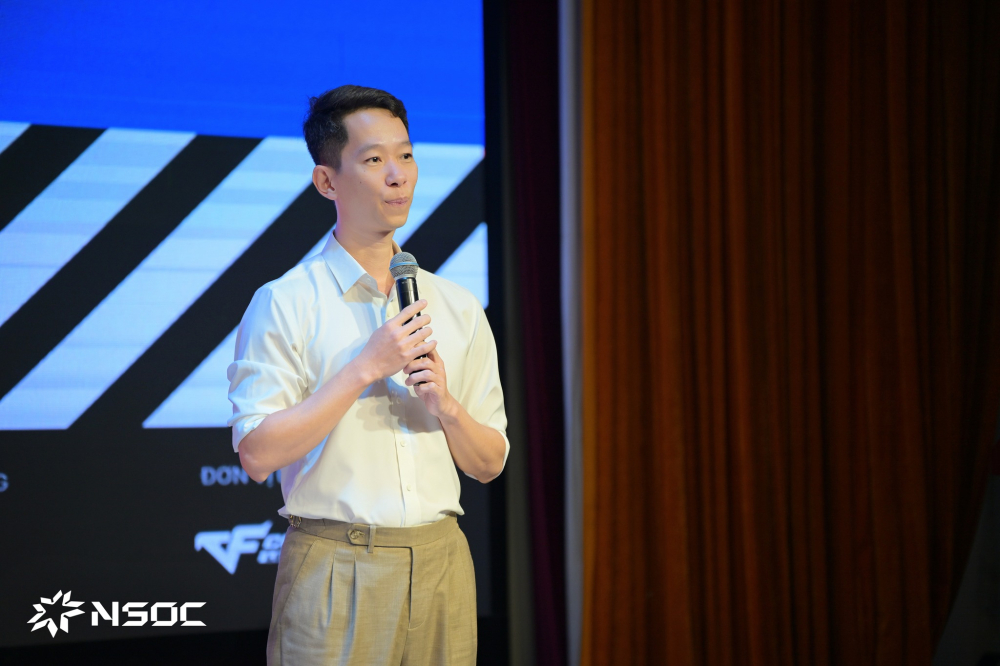 Talkshow Bình dân học AI NSOC Unitour
