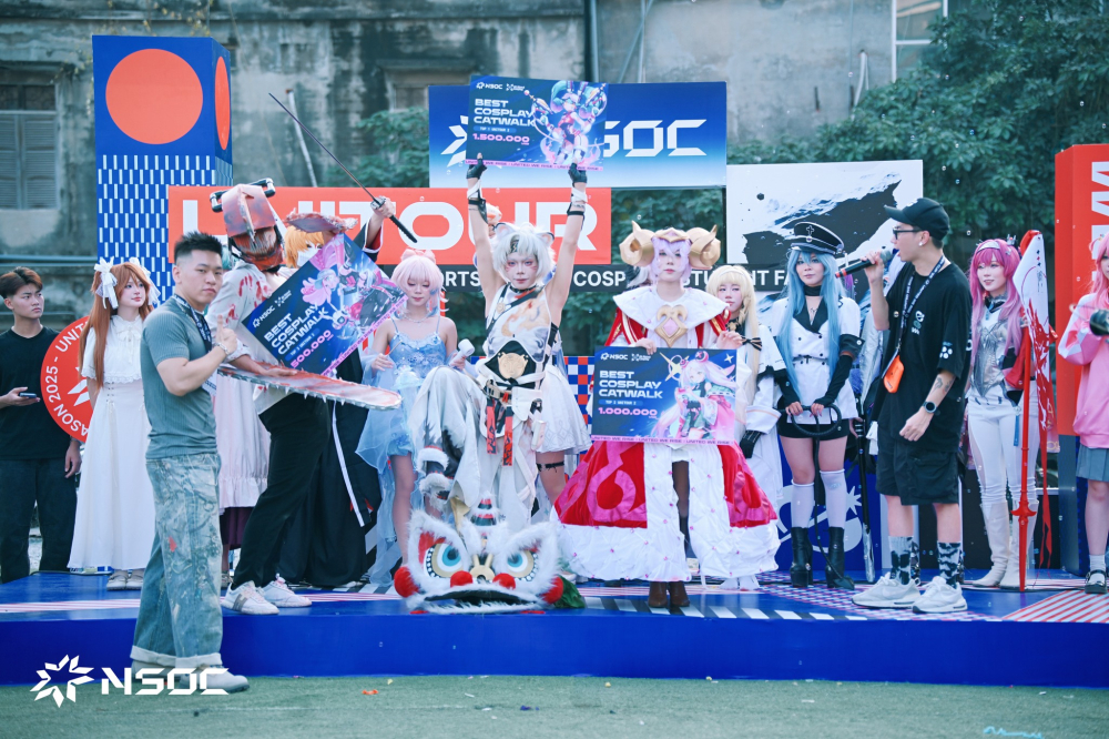 Cosplay Contest NSOC Unitour Day 2