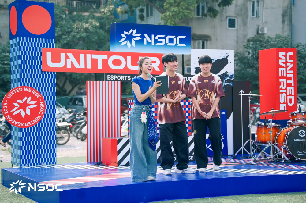 GAM Esports NSOC Unitour Day 2