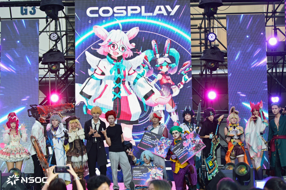 Cosplay Contest NSOC Unitour