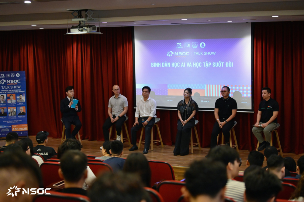 Talkshow NSOC Unitour Đại học Xây Dựng Hà Nội