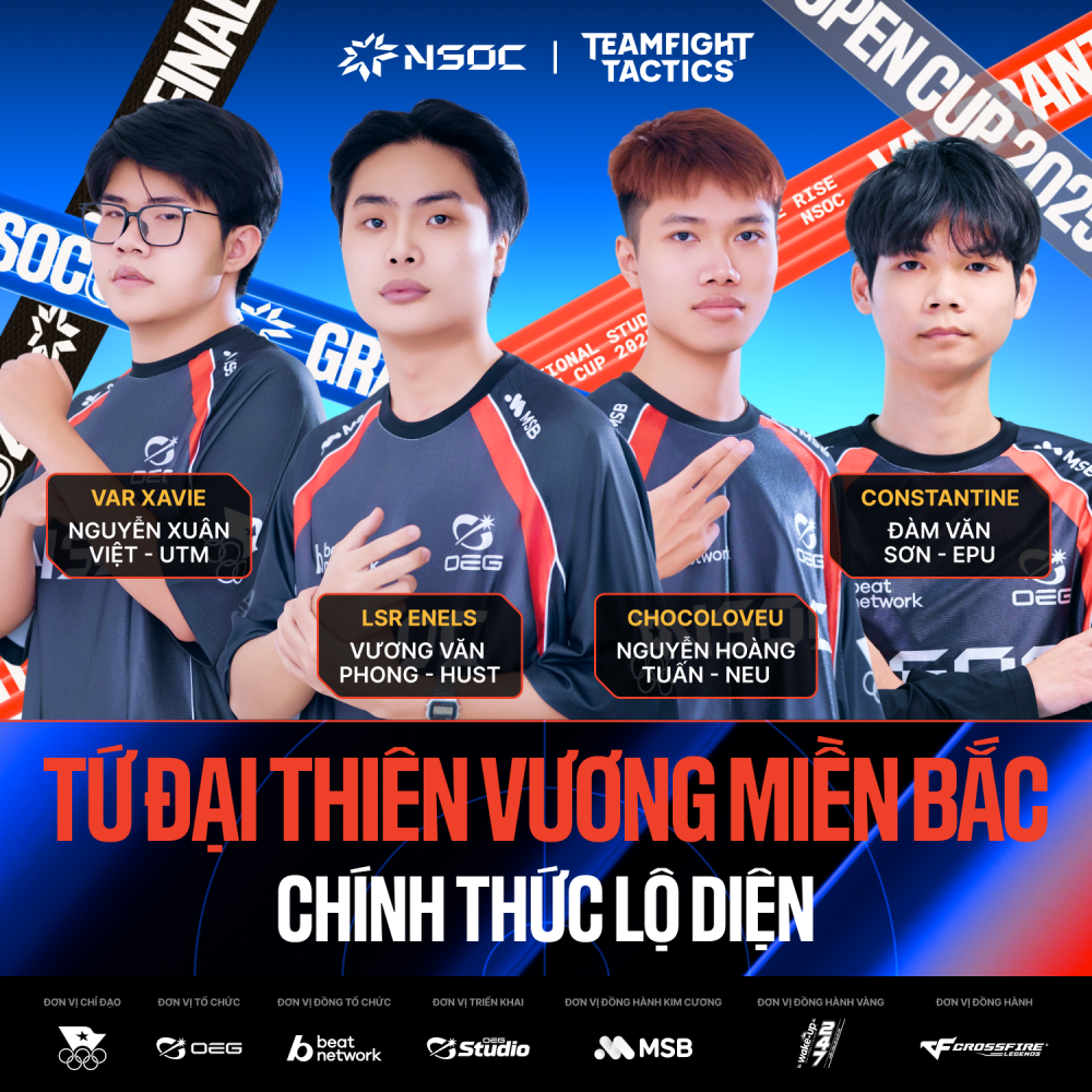 Chung kết Quốc gia NSOC 2025