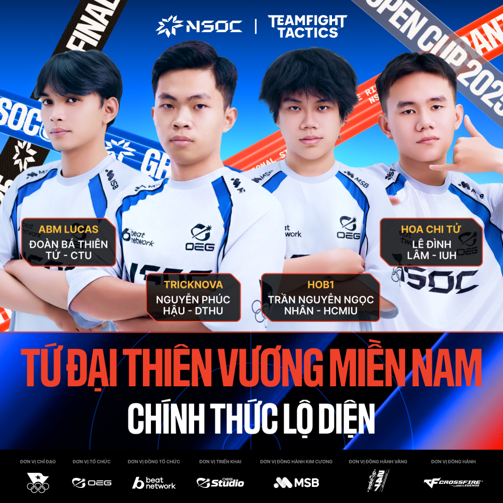 Chung kết Quốc gia NSOC 2025