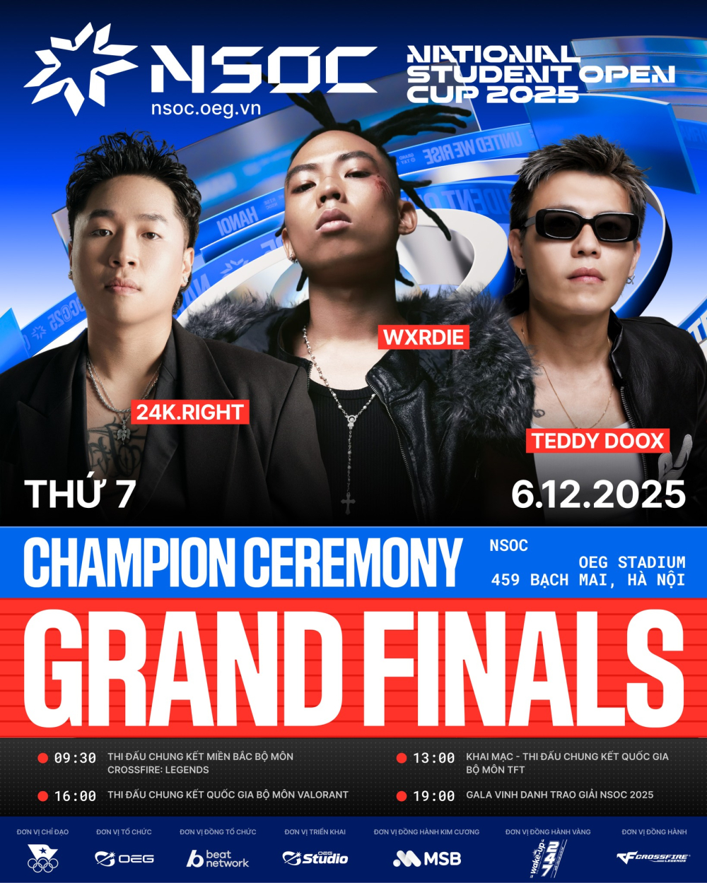 Chung kết Quốc gia NSOC 2025