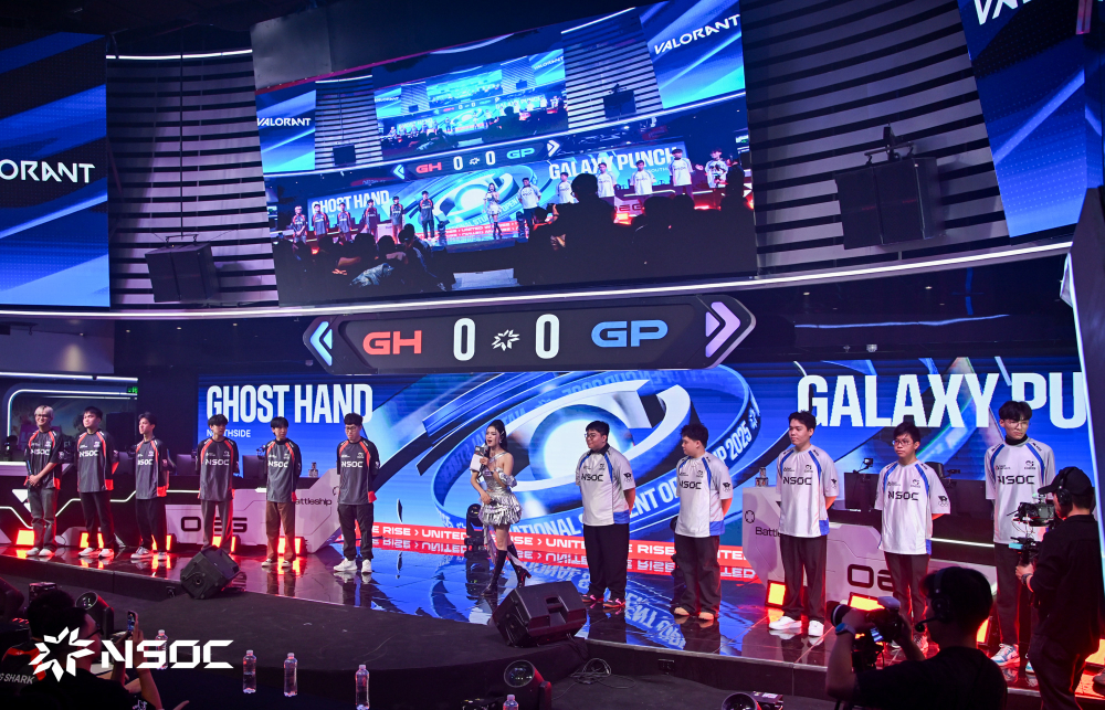 Galaxy Punch vô địch NSOC 2025