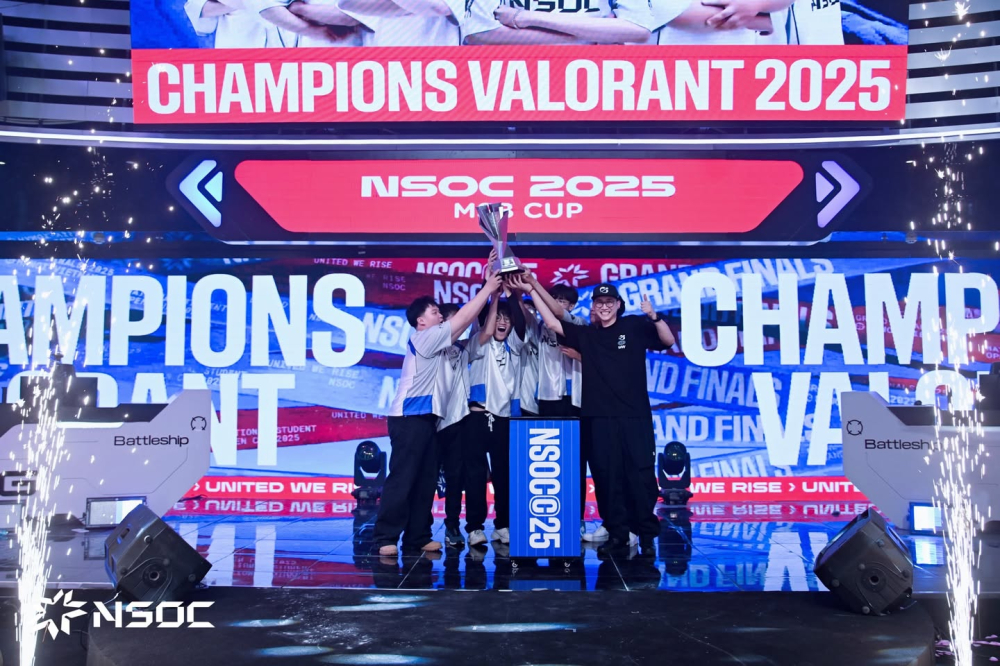 Galaxy Punch vô địch NSOC 2025