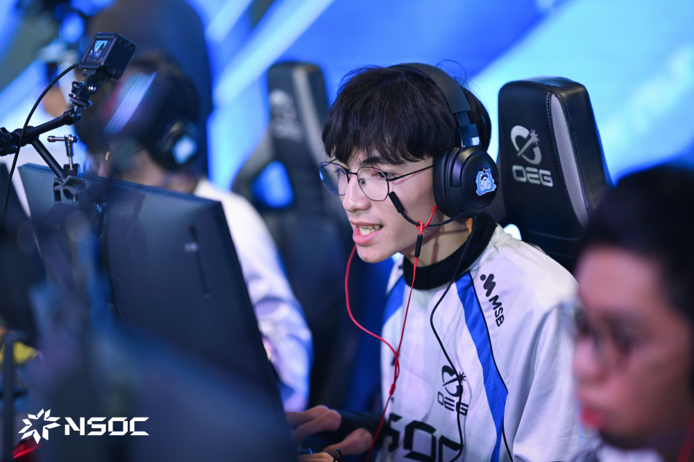 Galaxy Punch vô địch NSOC 2025