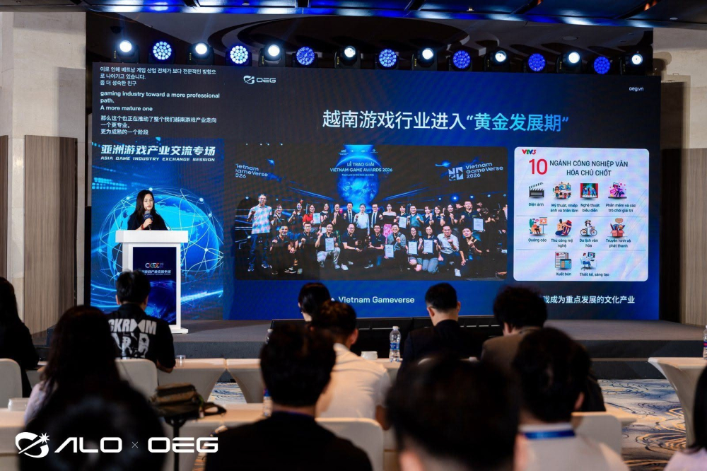 OEG tại diễn đàn CIGDC