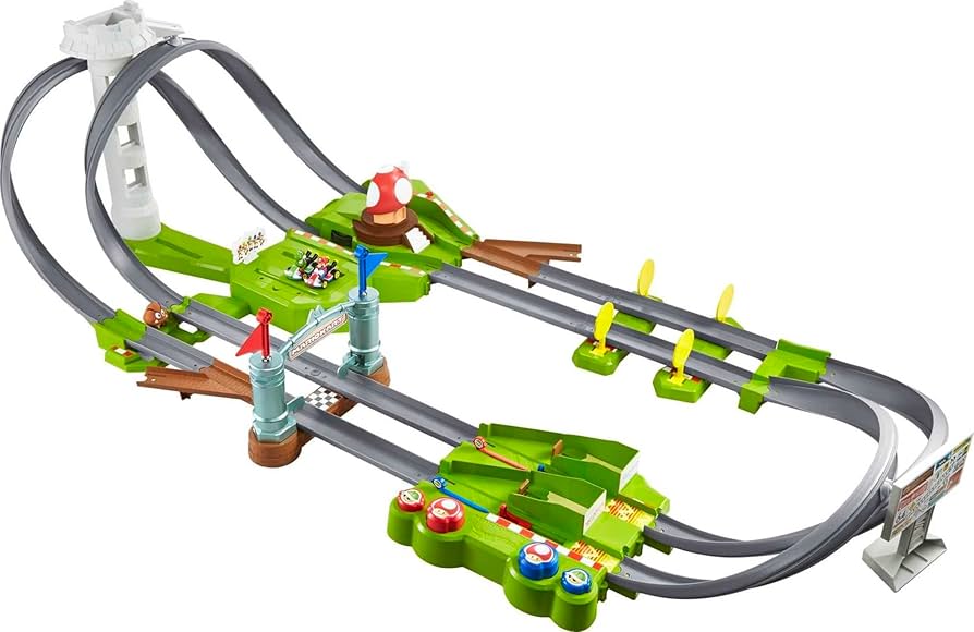 Bộ đường đua Mario Kart Circuit Track Set