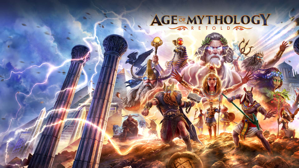 Age of Mythology: Retold trên Xbox Game Pass