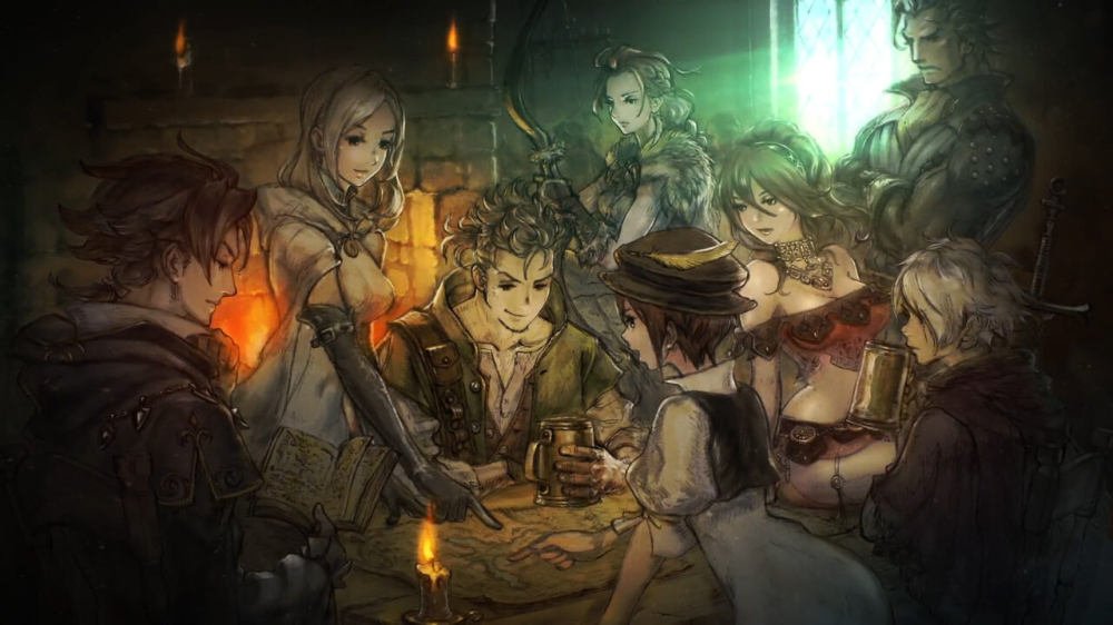 Octopath Traveler II trên Xbox Game Pass