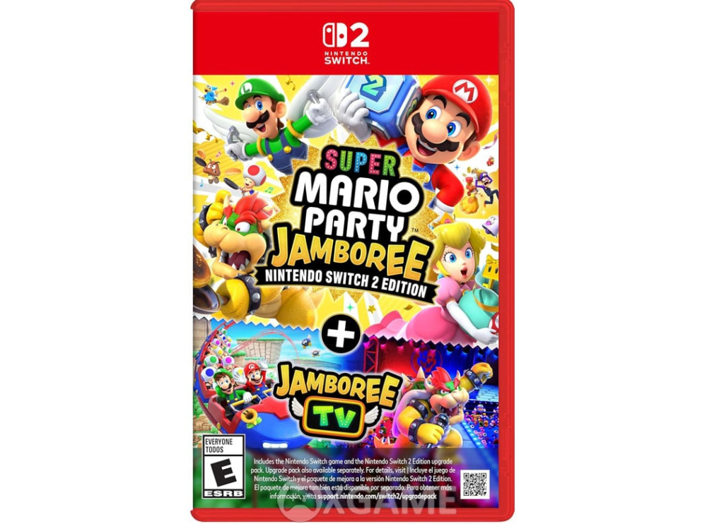 Super Mario Party Jamboree